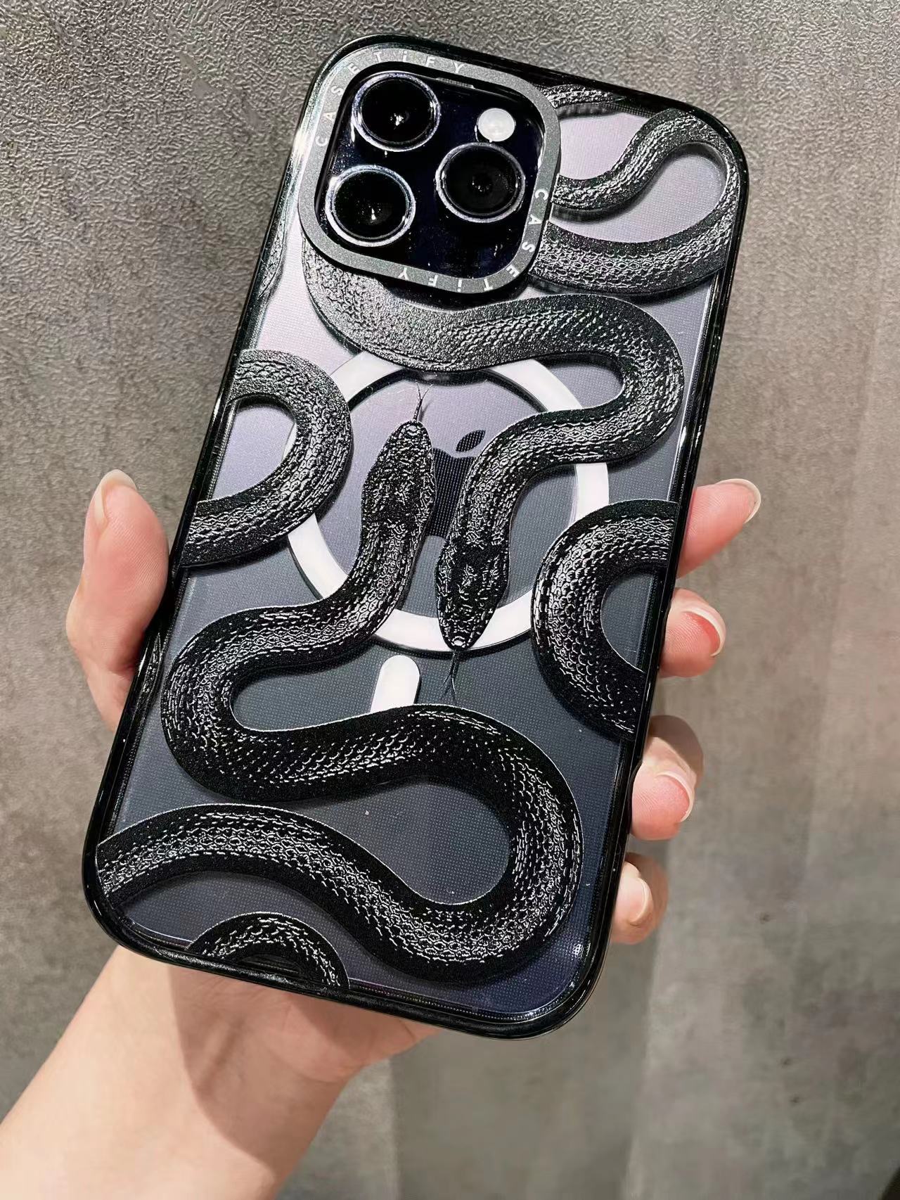 BLACK KINGSNAKE iPHONE CASE mysite