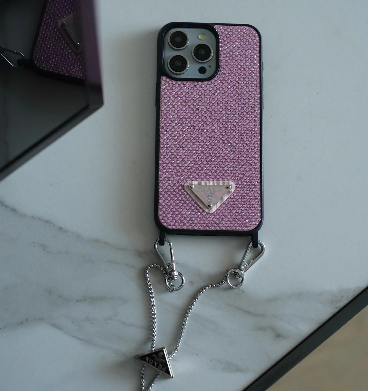 Pra Diamond Crossbody iPhone Case mysite