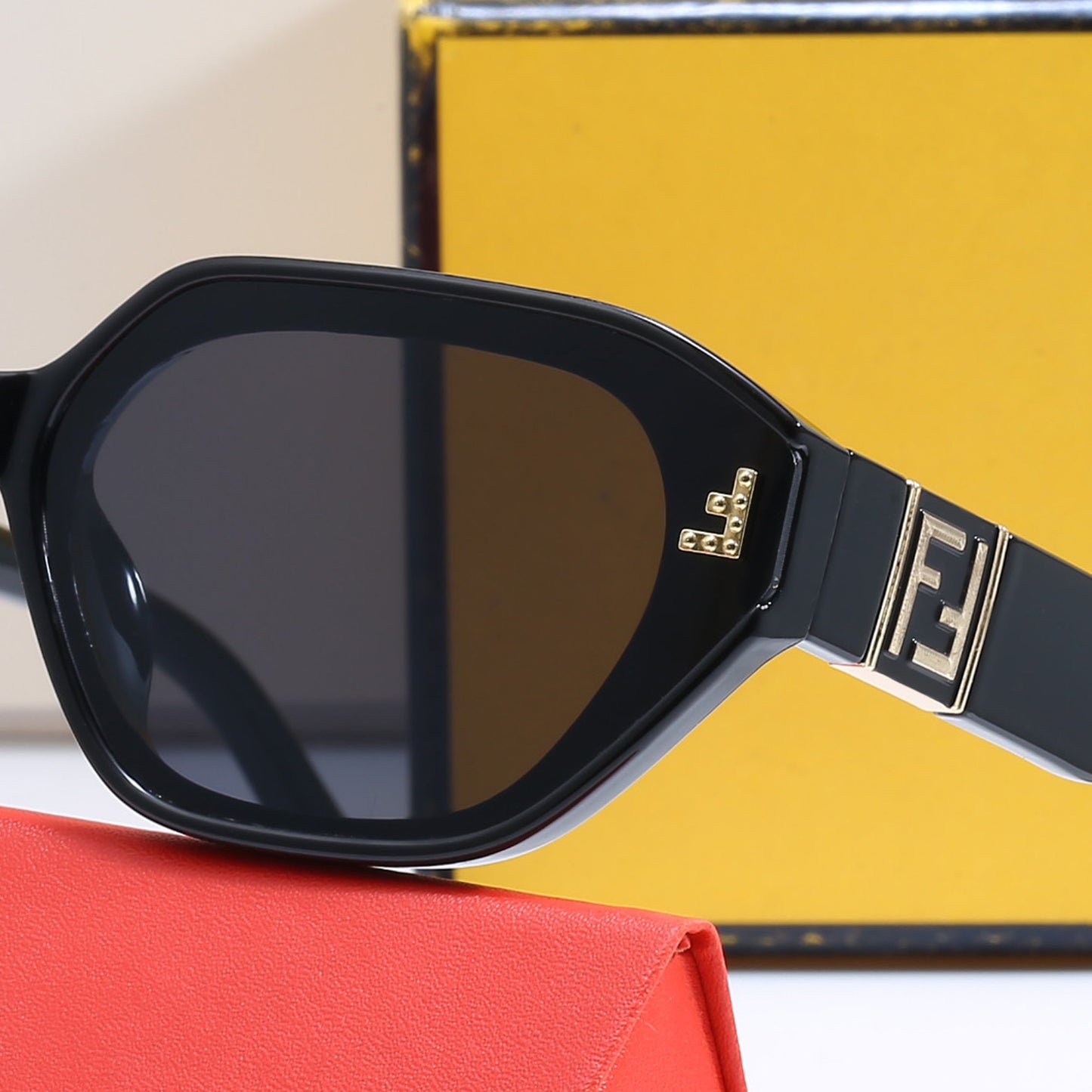 Hexagonal Cat Eye Sunglasses 58033 mysite