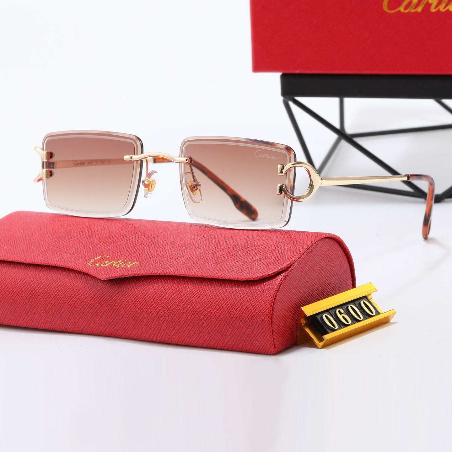 Fashion hot 6 color sunglasses 0600