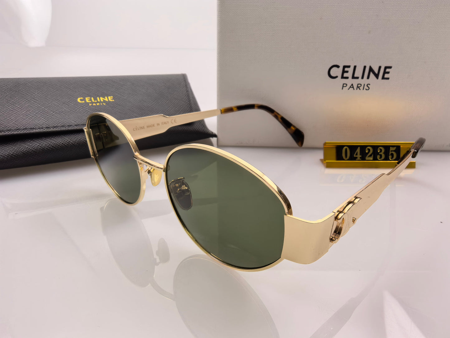 Luxury Large Frame Sunglasses Y-0882 Luxcases.shop