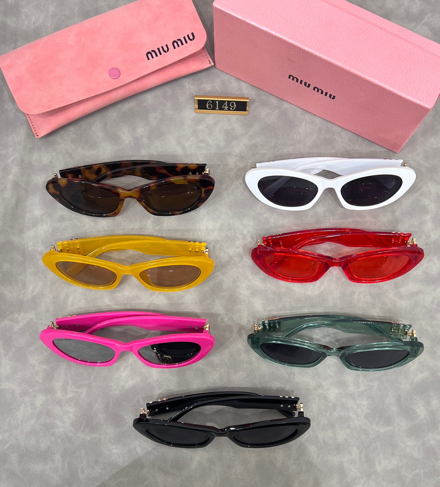 Luxury Large Frame Sunglasses M-088788