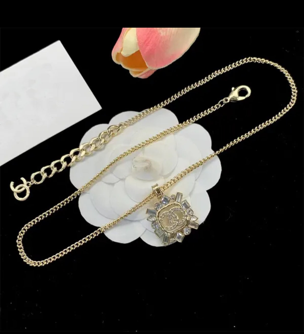 Brand CC Pendant Necklace mysite