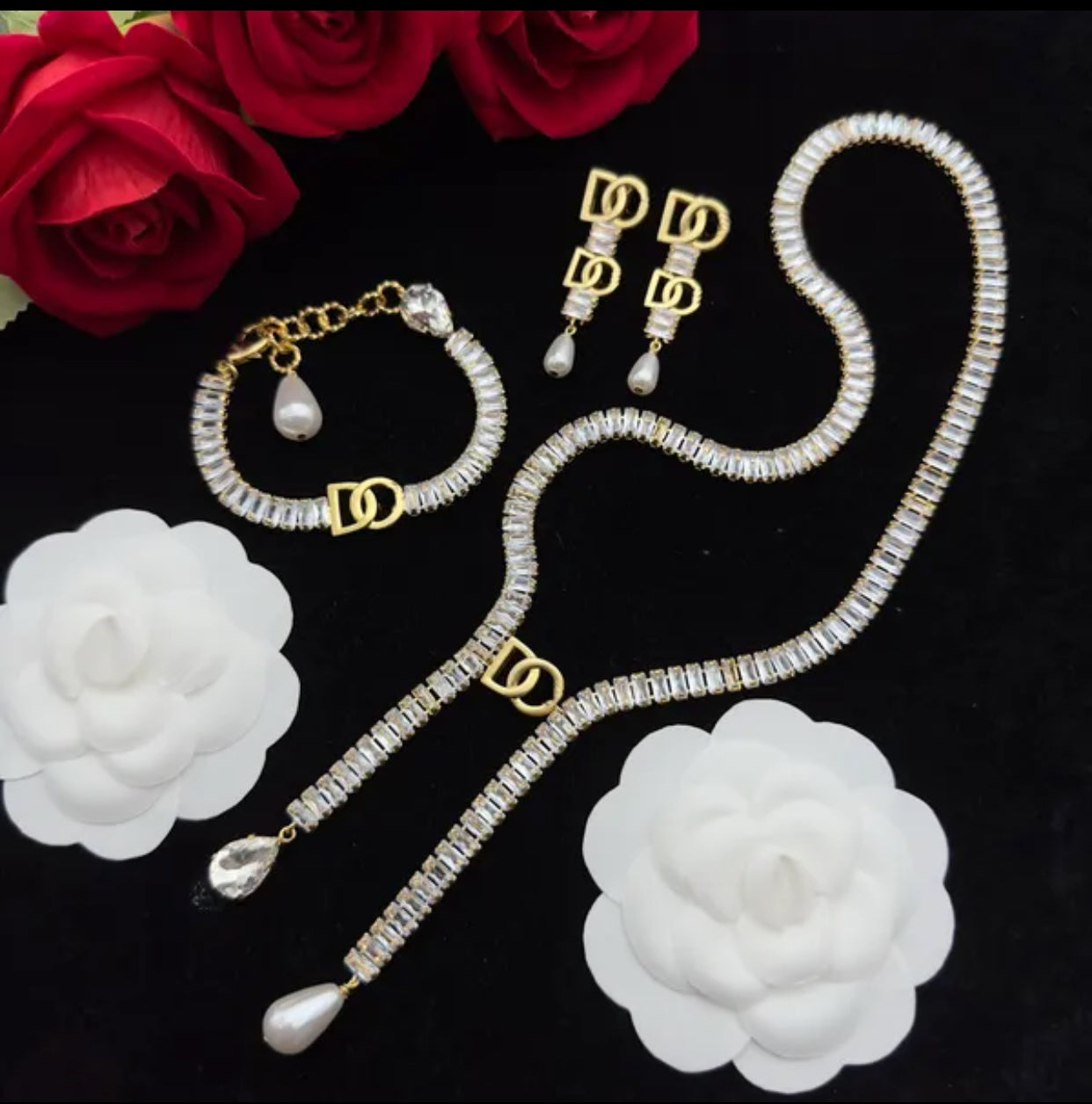 Luxury Crystal Necklaces sets mysite