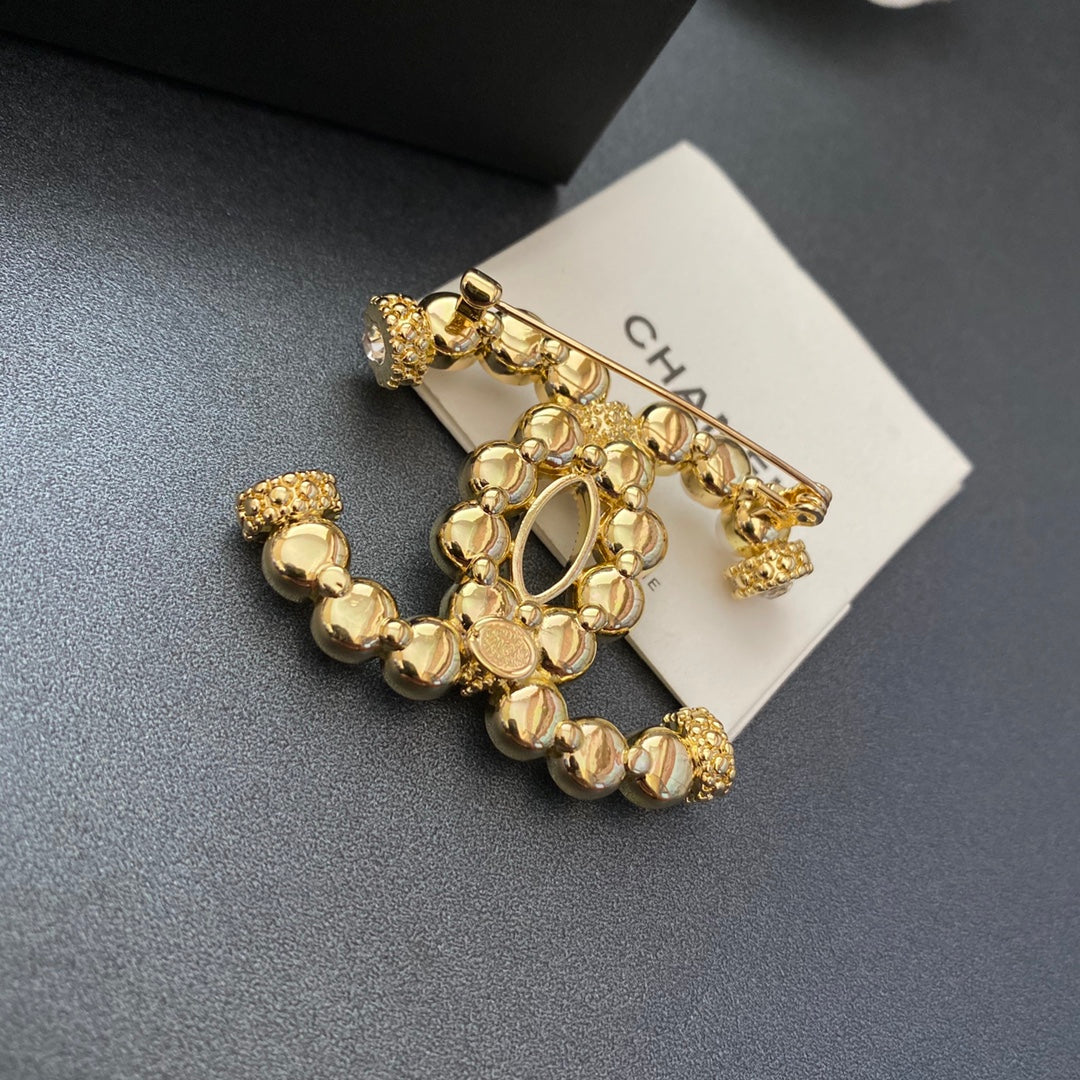 Colorful Pearl Diamond Brooch mysite