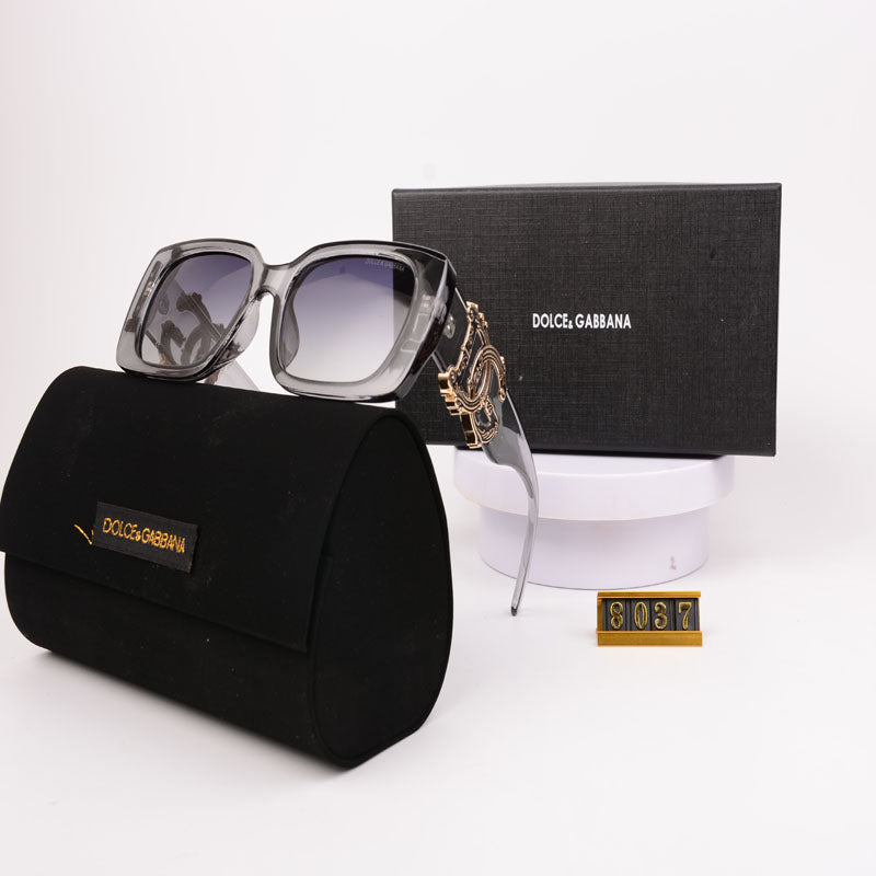 Luxury Large Frame Sunglasses Y-08841 Luxcases.shop