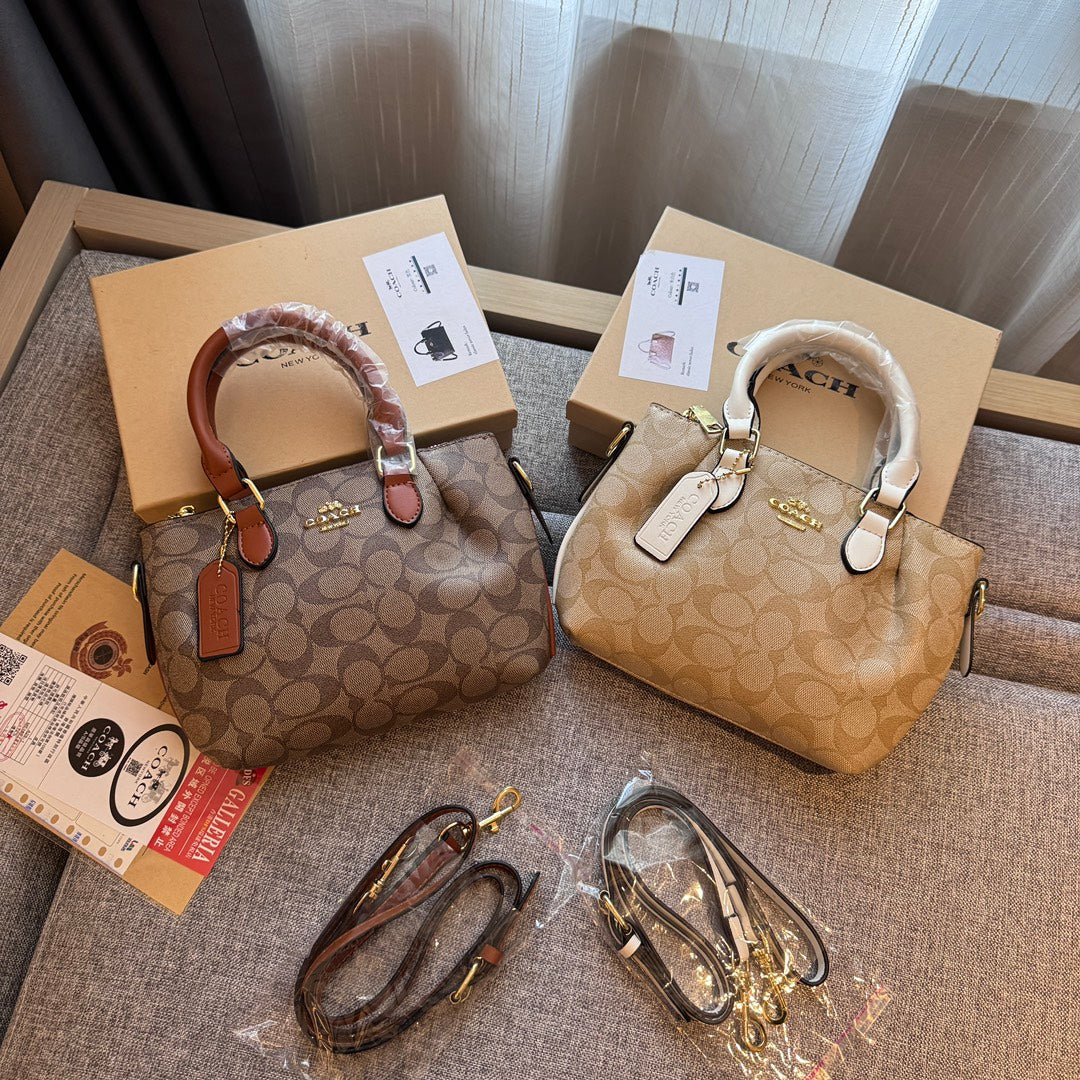 Luxe Texture Leather Handbag 101