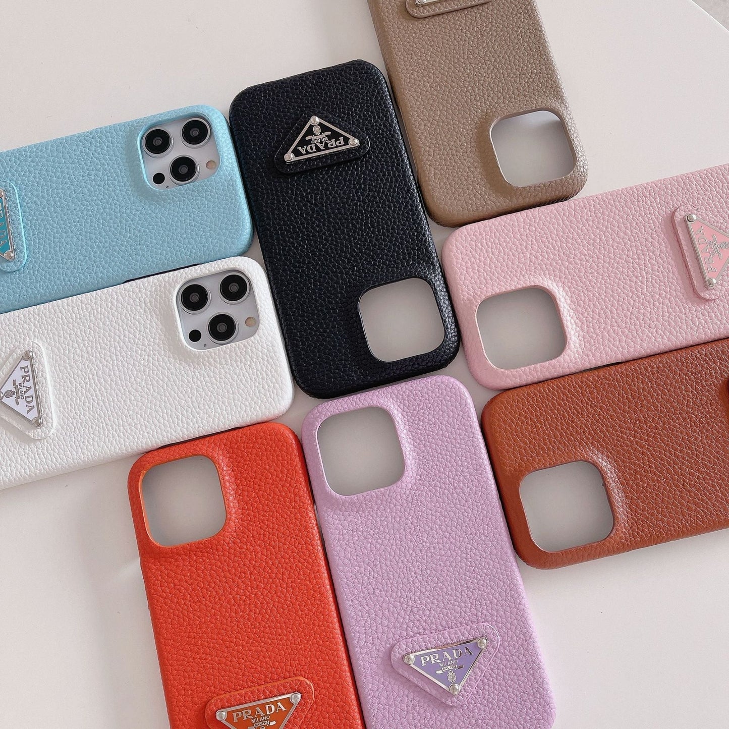 Pra Leather iPhone Case mysite