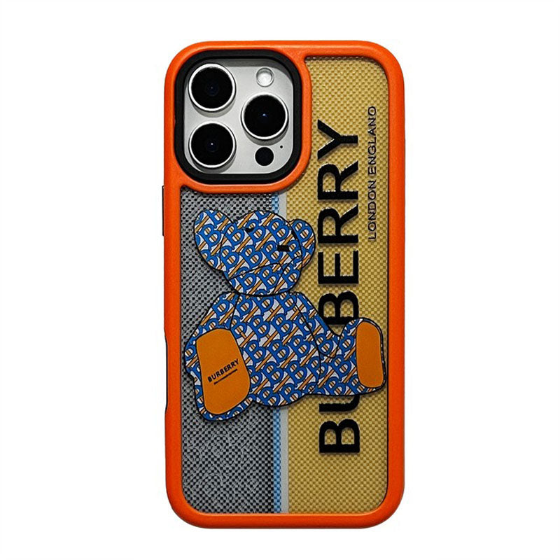 Bur Orange iPhone Case mysite
