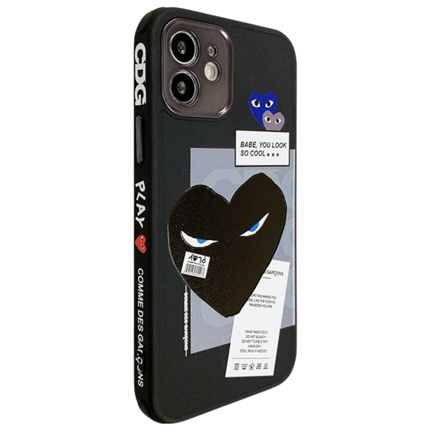 'CDG' 3D DESIGN IPHONE CASES mysite