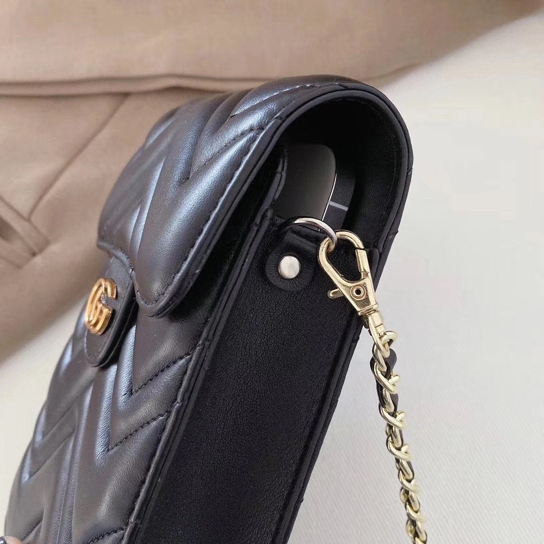 Cute Black Phone Bag