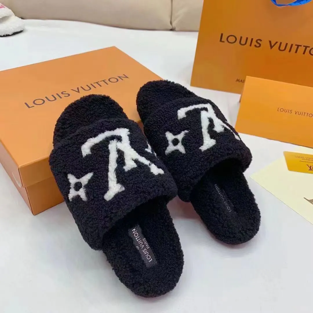 Lamb Wool Slippers mysite