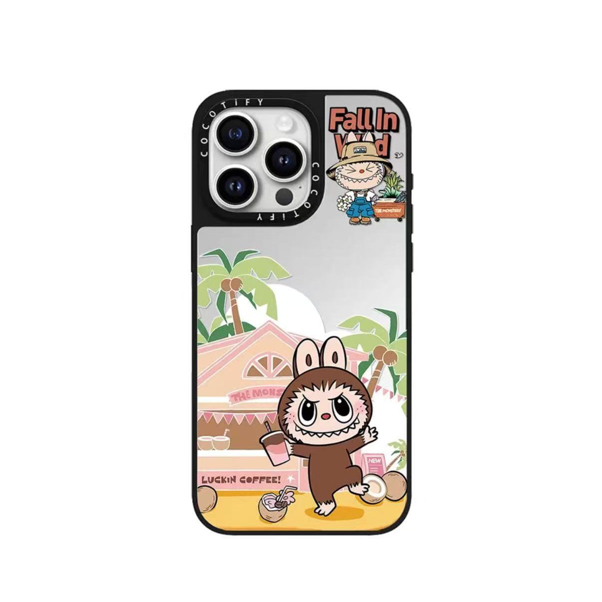New Labubu iPhone Case XLII mysite