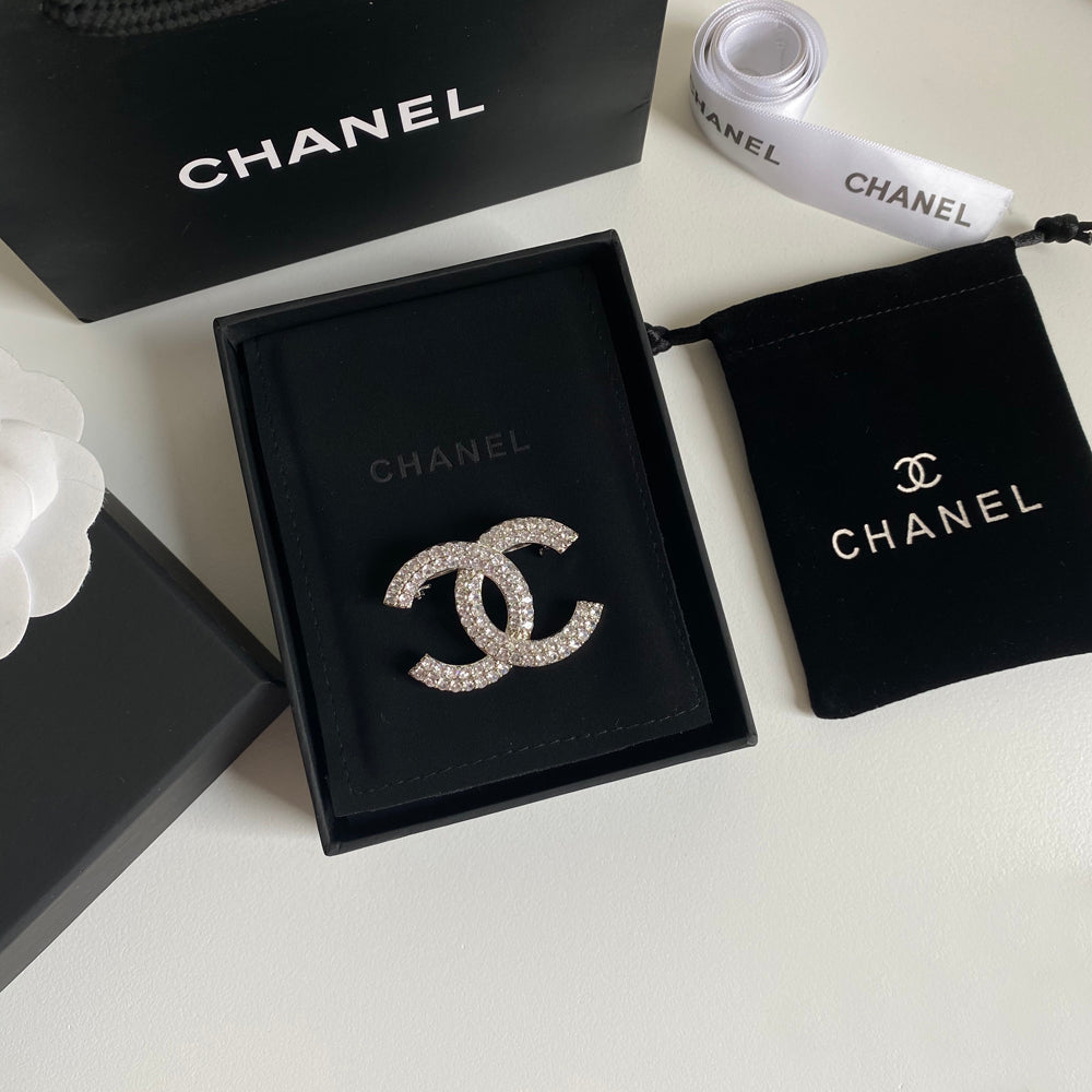 Temperament Full Diamond Brooch mysite