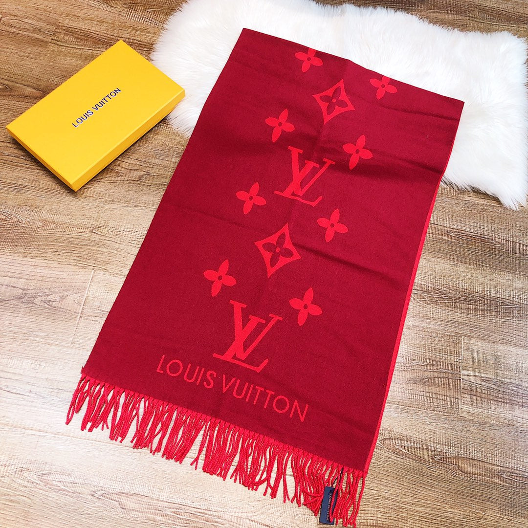 6-color Four-leaf Clover Rabbit Cashmere Shawl Scarf mysite