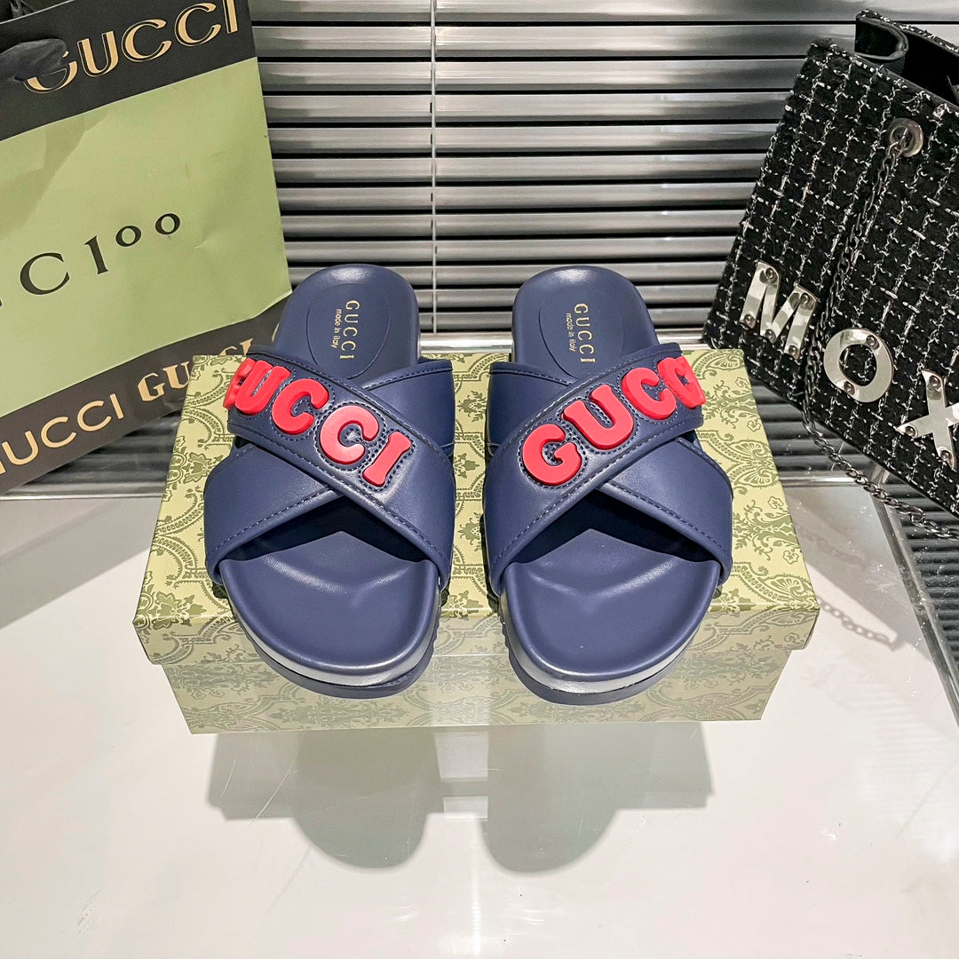Couple Cross Strap Flats mysite
