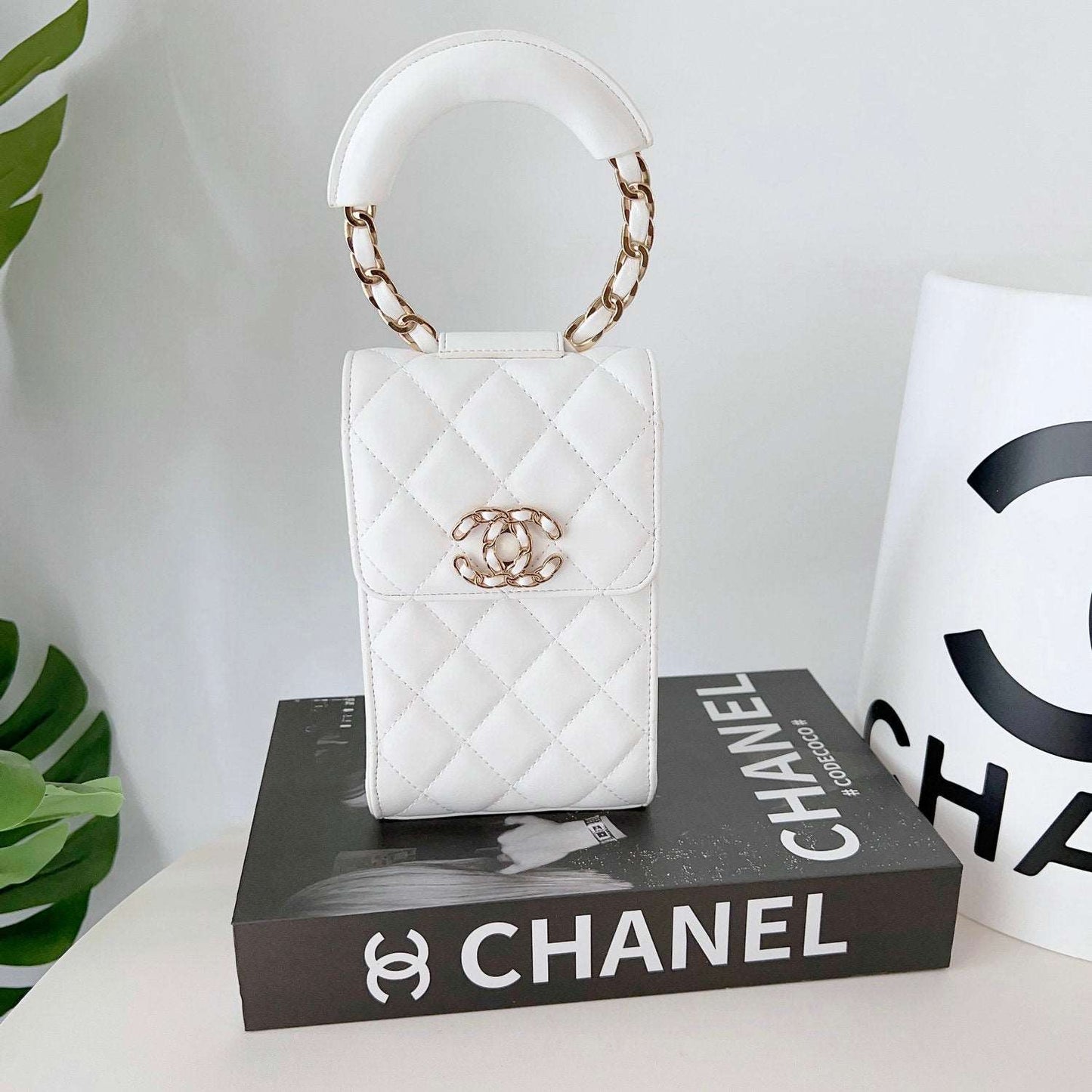 Fresh Ring Chain Phone Bag mysite