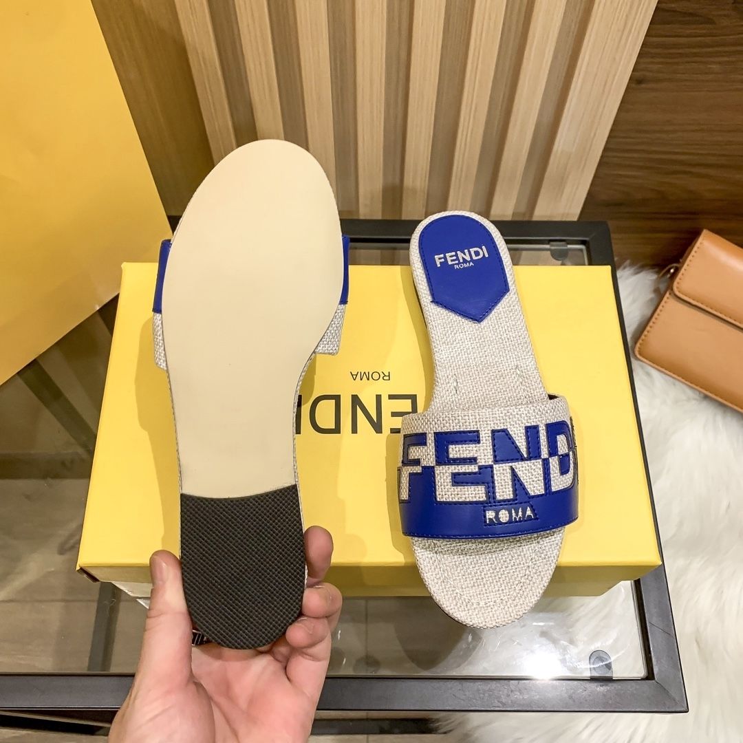 Monogrammed Classic Flat Slippers mysite