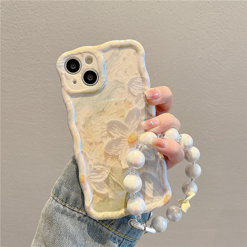 Super Popular Oil Painting Flower iPhone Case mysite