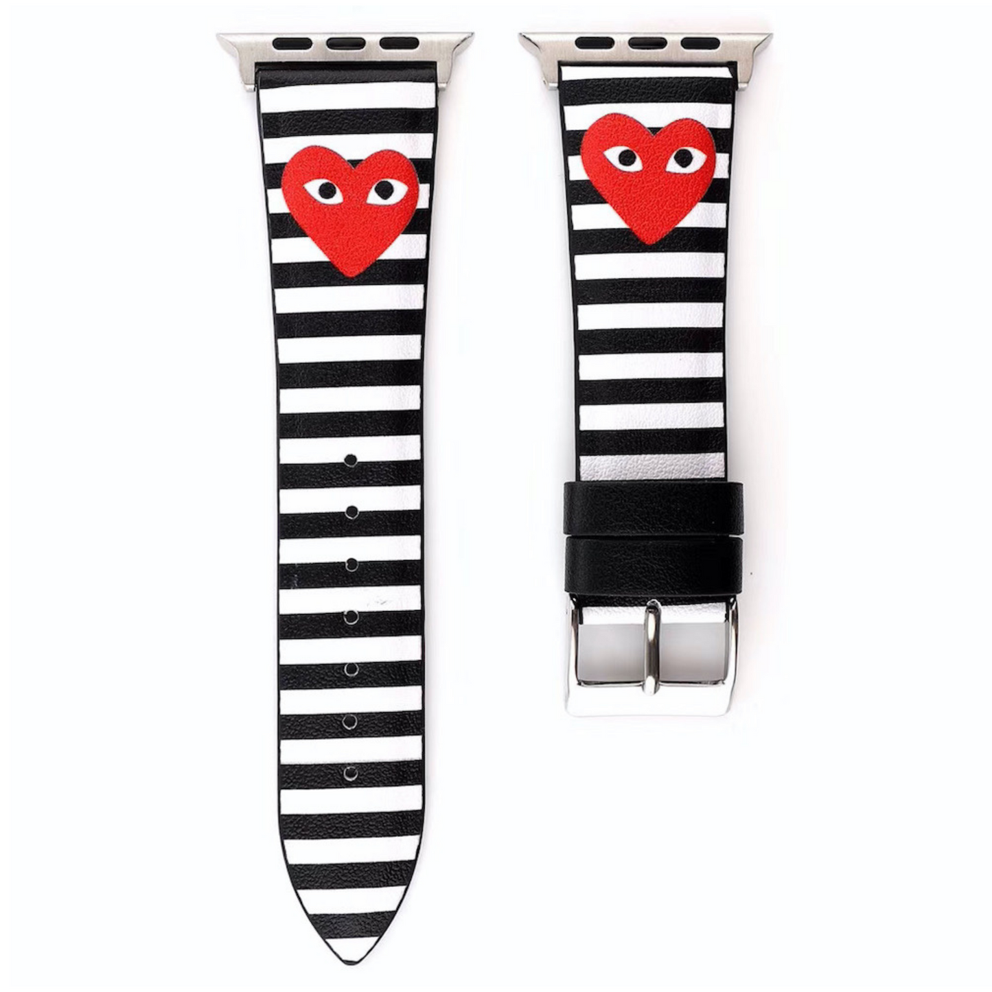 'CDG' LEATHER WATCH BANDS mysite