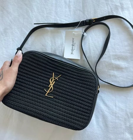 Crochet YSL crossbody Bag mysite