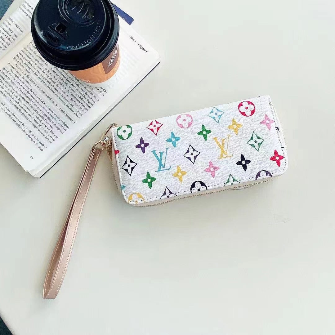 Floral Printed Phone Bag mysite