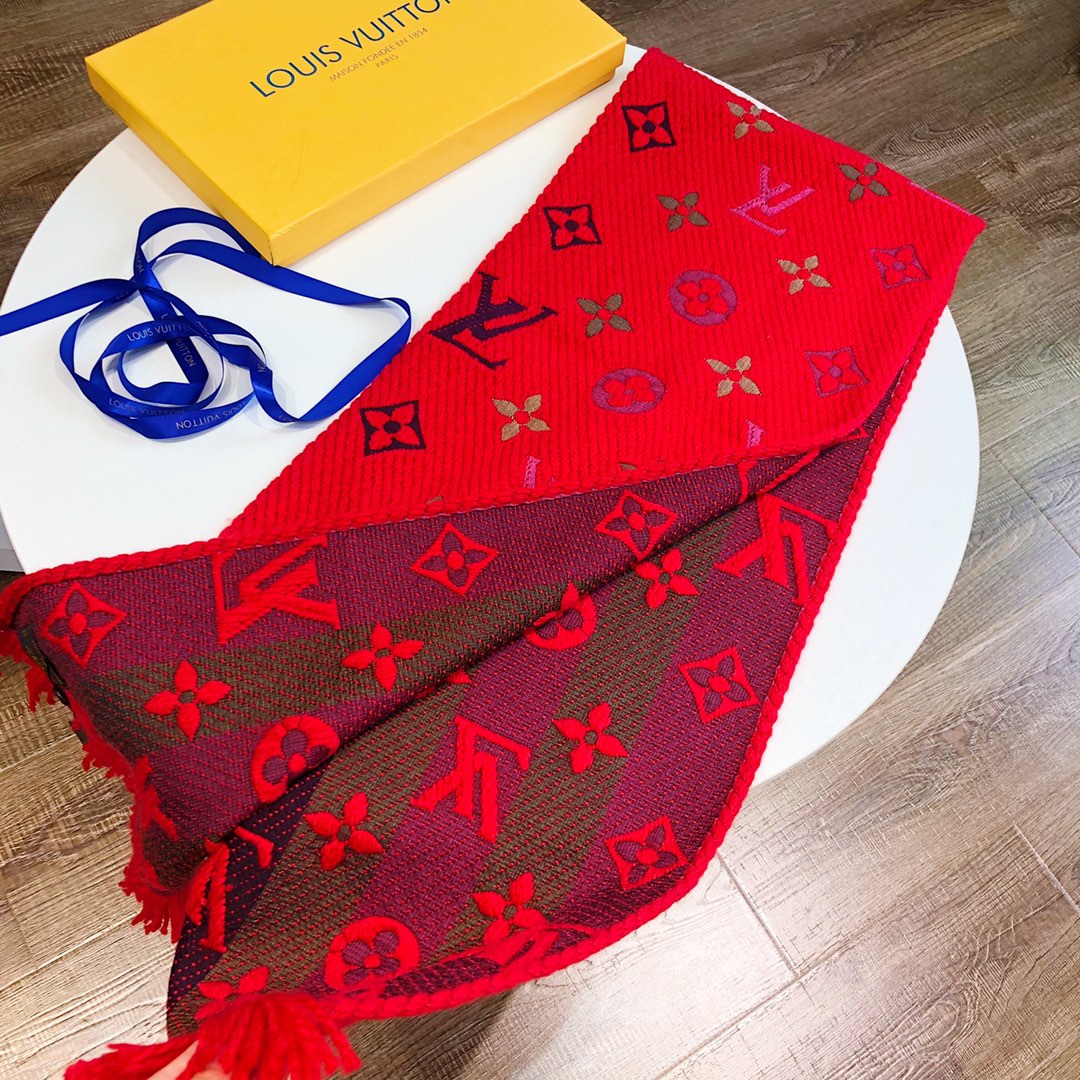 Temperament Monogram Element Scarf mysite