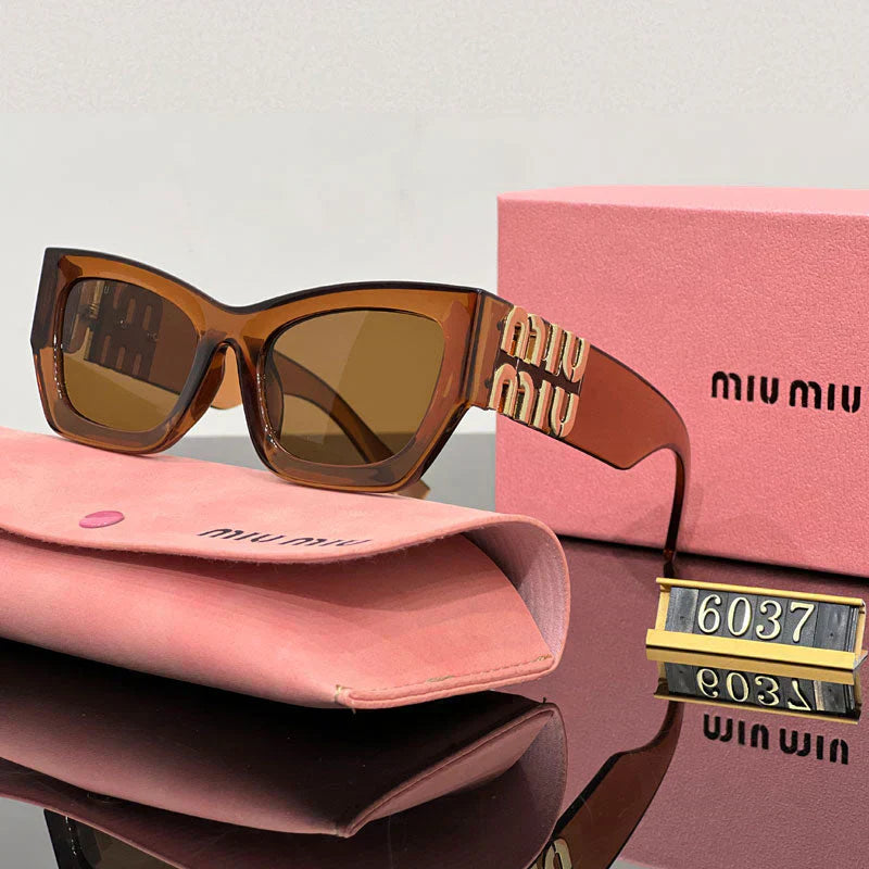 Fashion Square Cat-Eye Sunglasses 6037 mysite