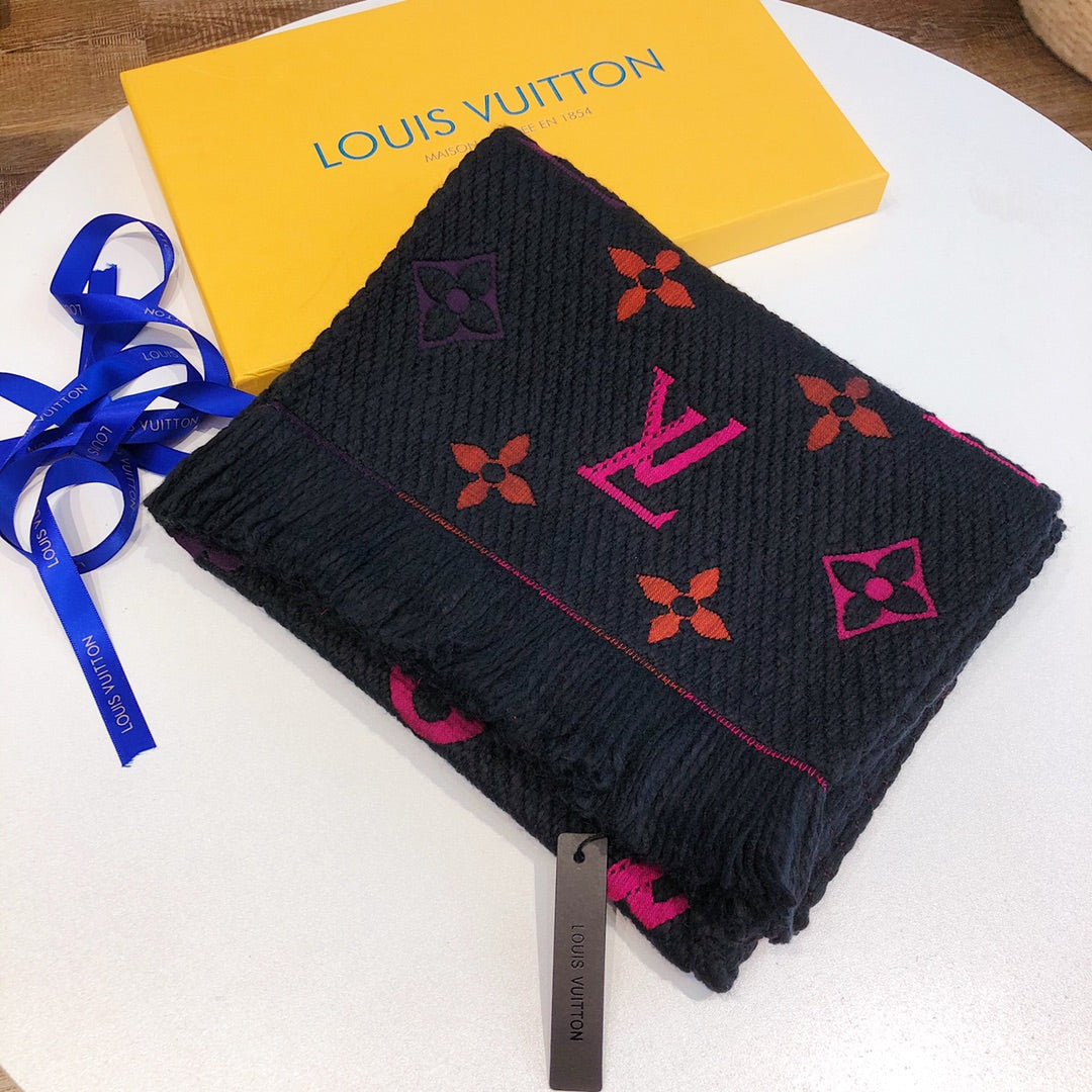 Temperament Monogram Element Scarf mysite