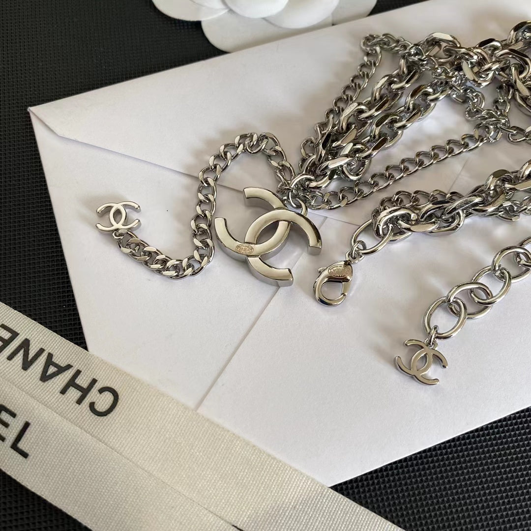 Fashion Simple Pendant Logo Necklace mysite