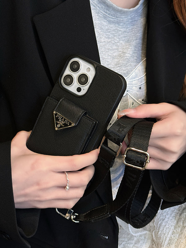Pra Crossbody Leather iPhone Case1 mysite