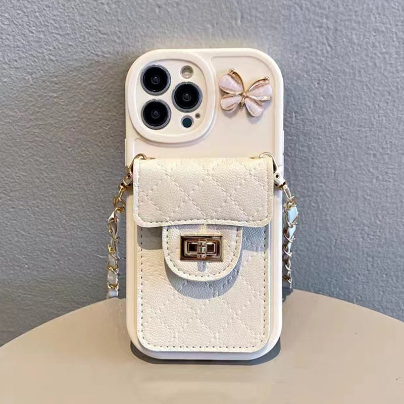 CC Card Holder Chain iPhone Case mysite