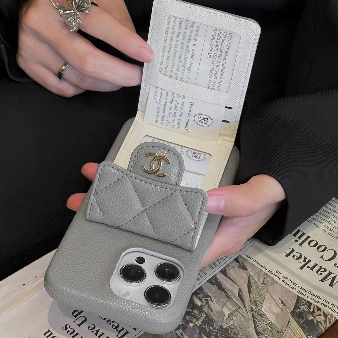 CC Chain iPhone Case mysite