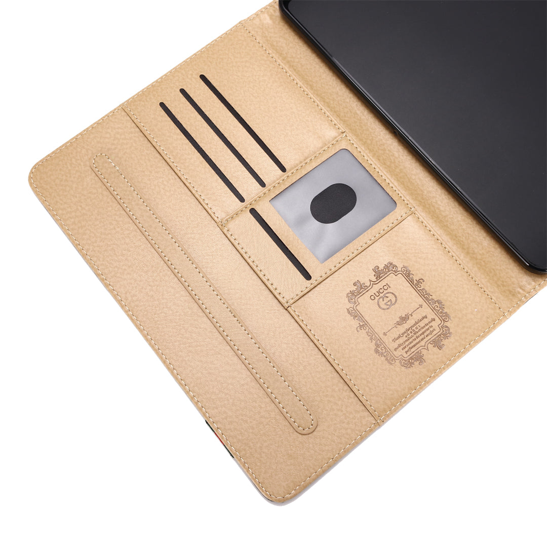 3D Embossing Flip Cover Holster Apple iPad Cases With Stand Function mysite
