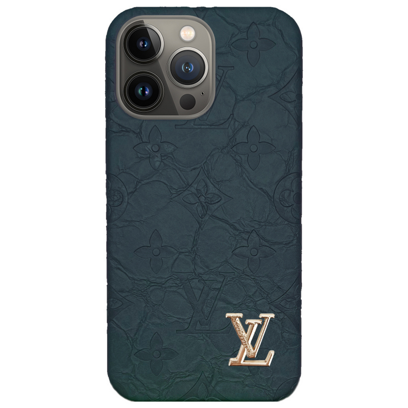 'LV' HAMMERED EFFECT IPHONE CASES | SHINE mysite