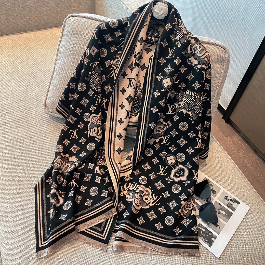 5 Colors Autumn/Winter Scarf mysite