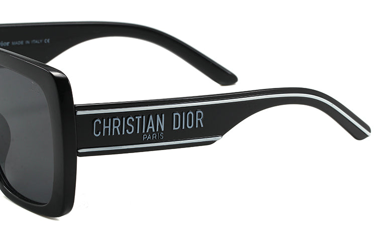 Luxury Large Frame Sunglasses Y-535