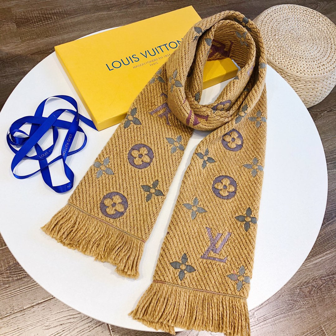 Temperament Monogram Element Scarf mysite