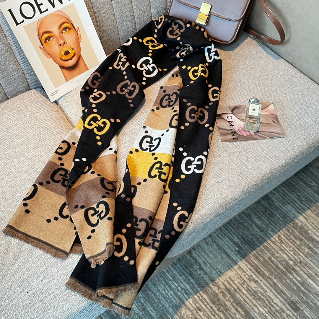 Double Faced Cashmere Skin-Friendly Scarf Shawl mysite