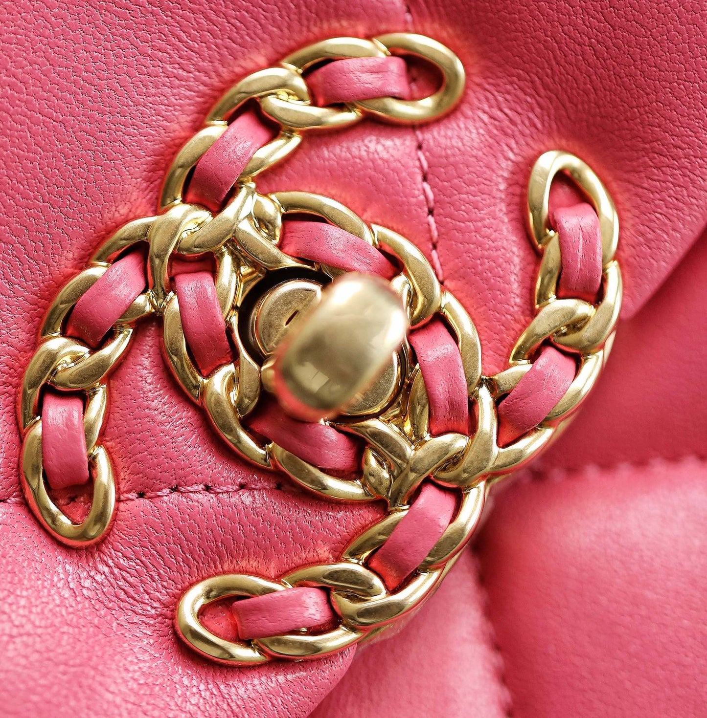 Chanel 19 Flap Bag Medium Pink - 30cm mysite