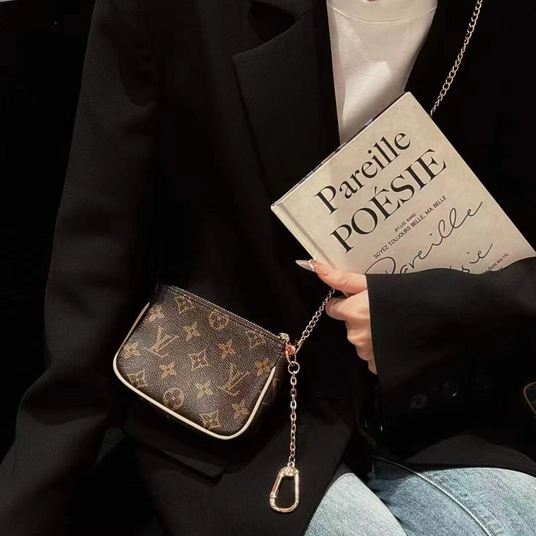 Classic Jeans Pattern Chains Bag mysite