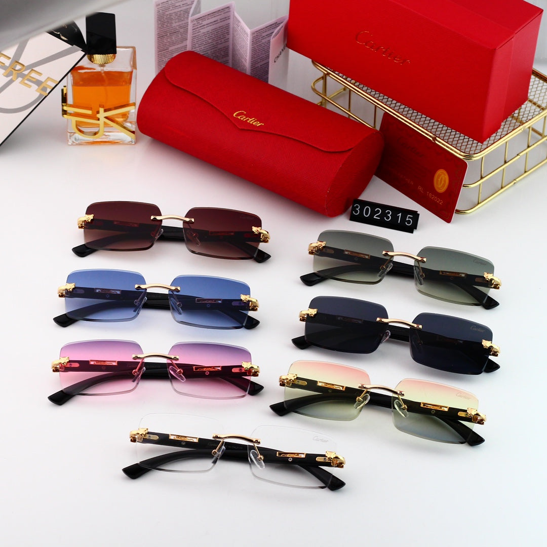 Fashion hot 7 color sunglasses 302315 mysite