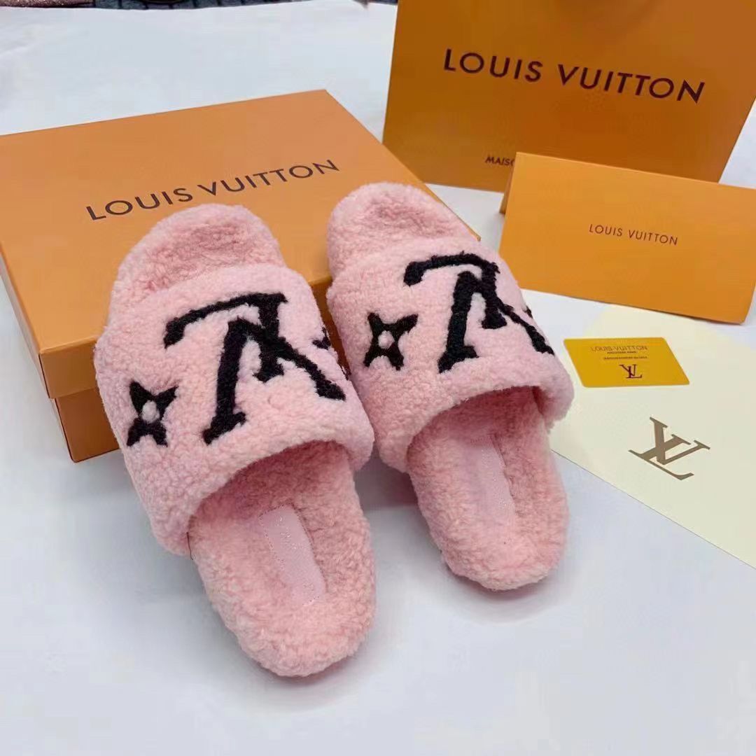 Lamb Wool Slippers mysite