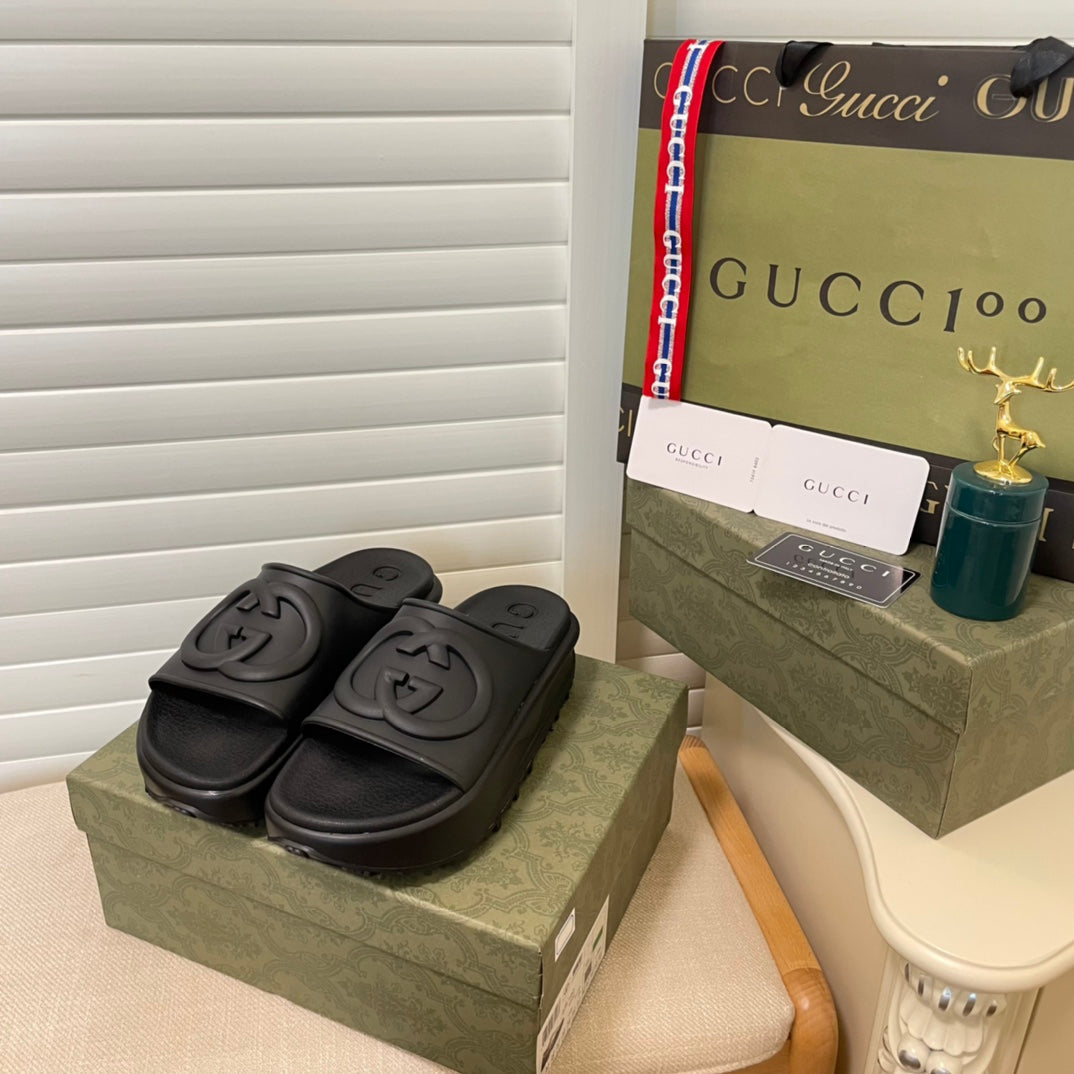 Women's Platform Slippers mysite