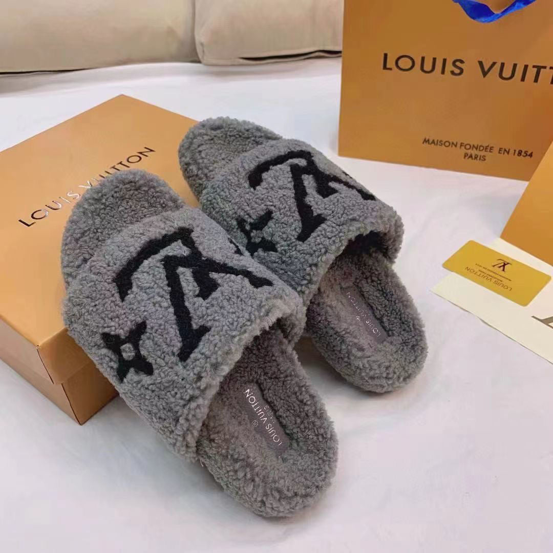 Lamb Wool Slippers mysite