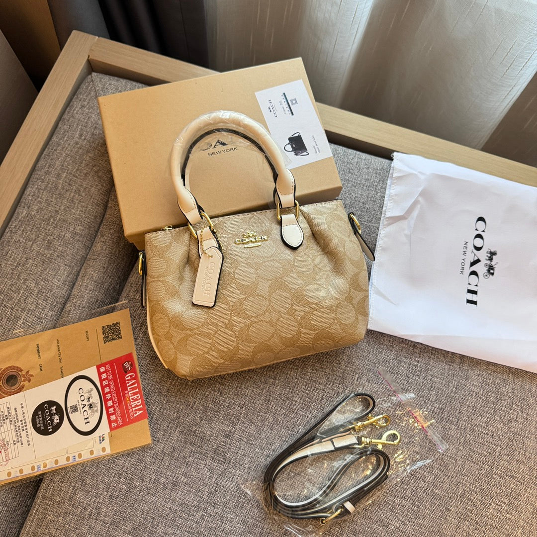 Luxe Texture Leather Handbag 101