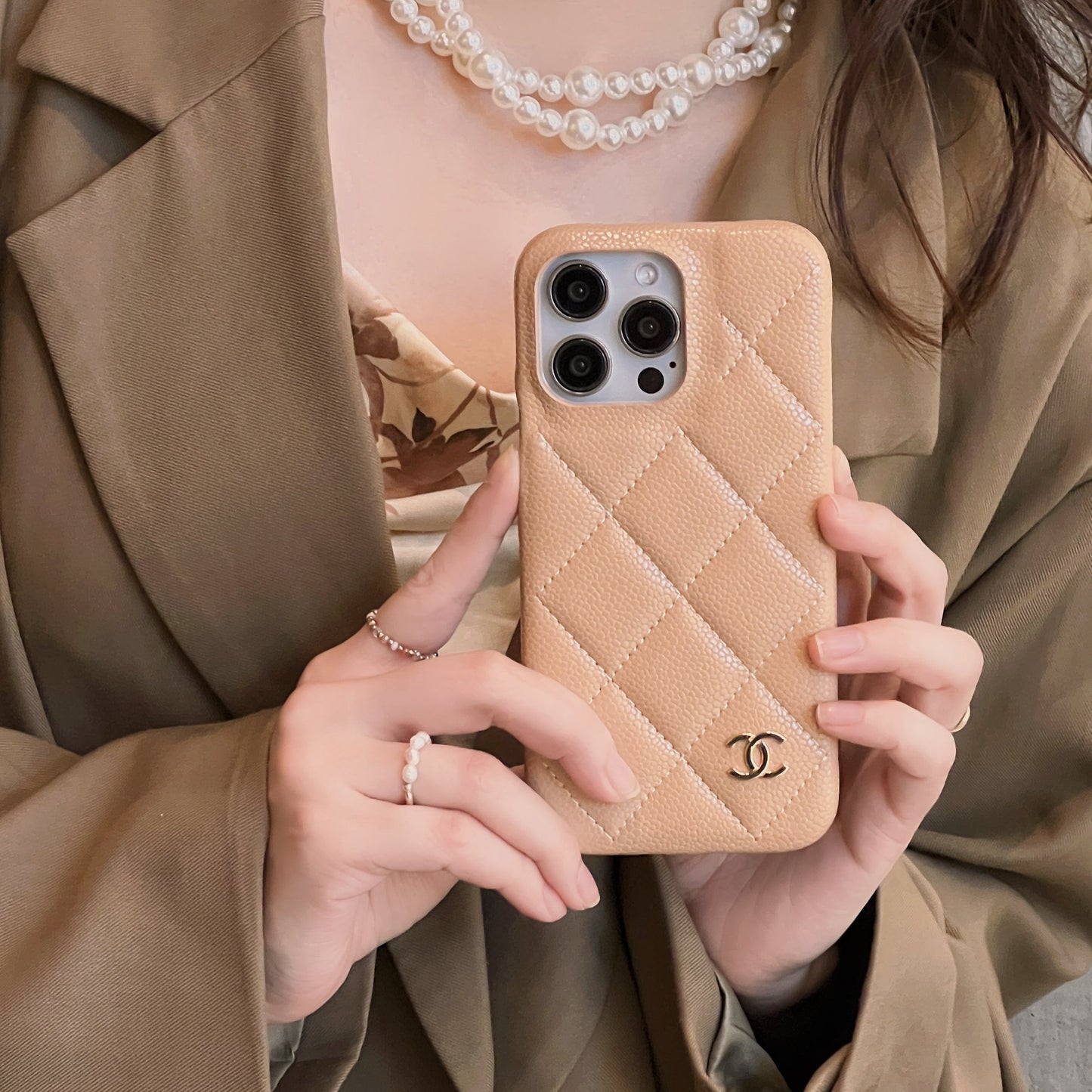 CC Leather iPhone Case mysite
