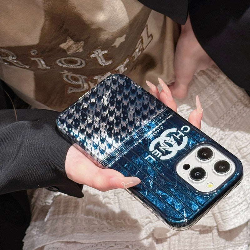 CC Black & Pink iPhone Case mysite