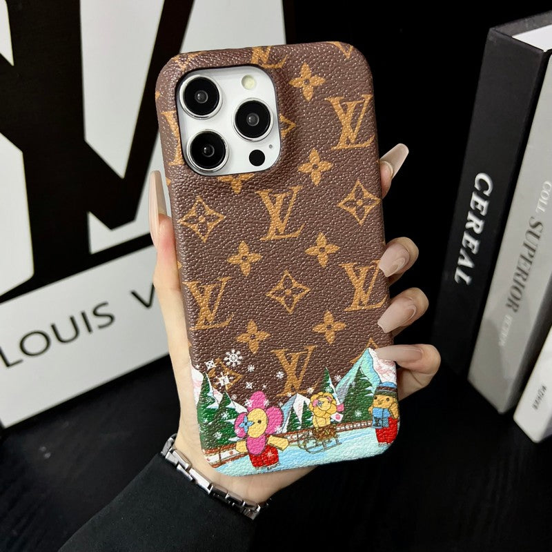 Lou Color iPhone Case mysite