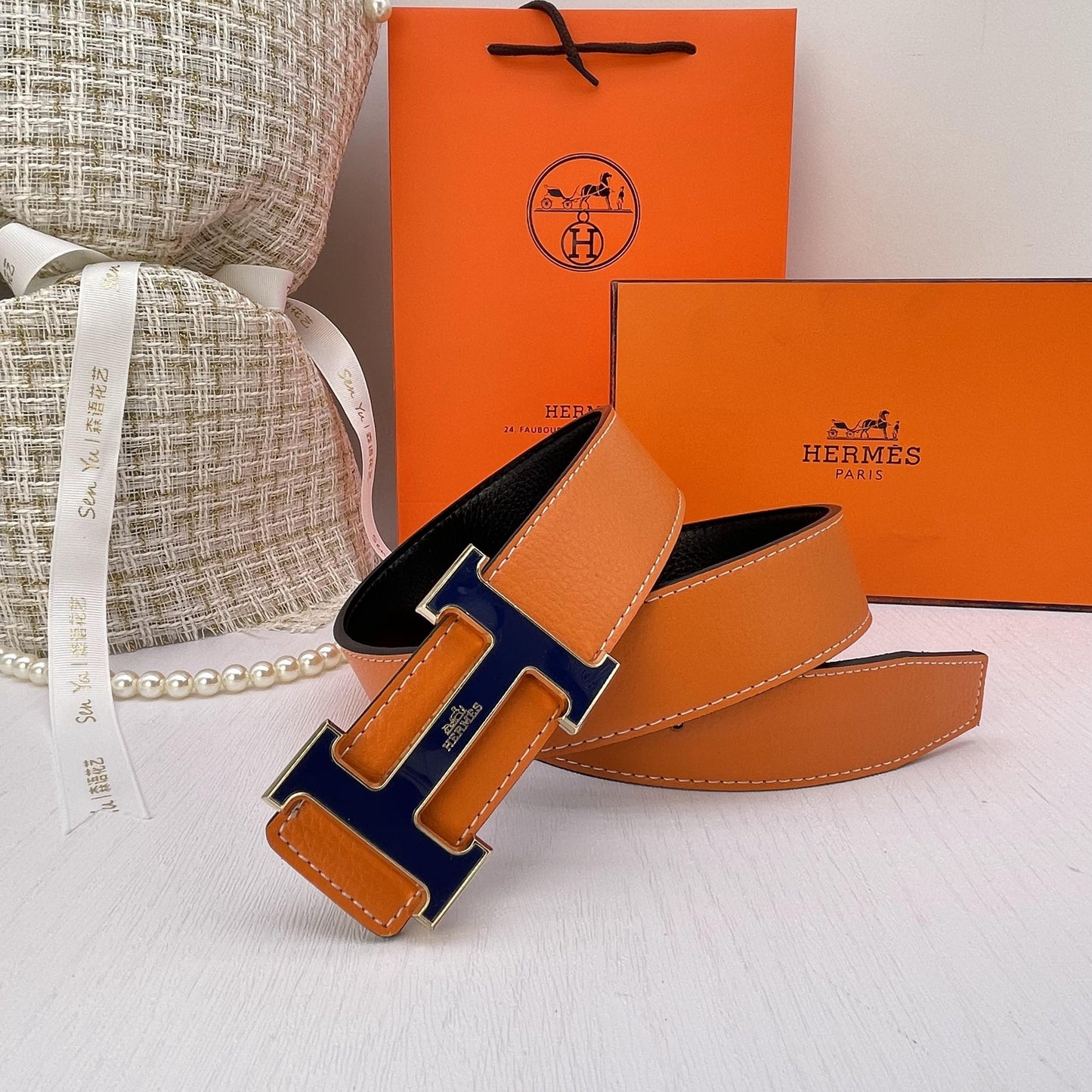 2-color fashion belt mysite